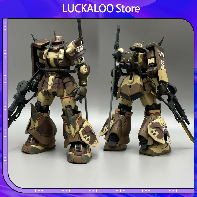 HG MS 06GD Zaku High Mobility  - Model Kit Zaku review and price