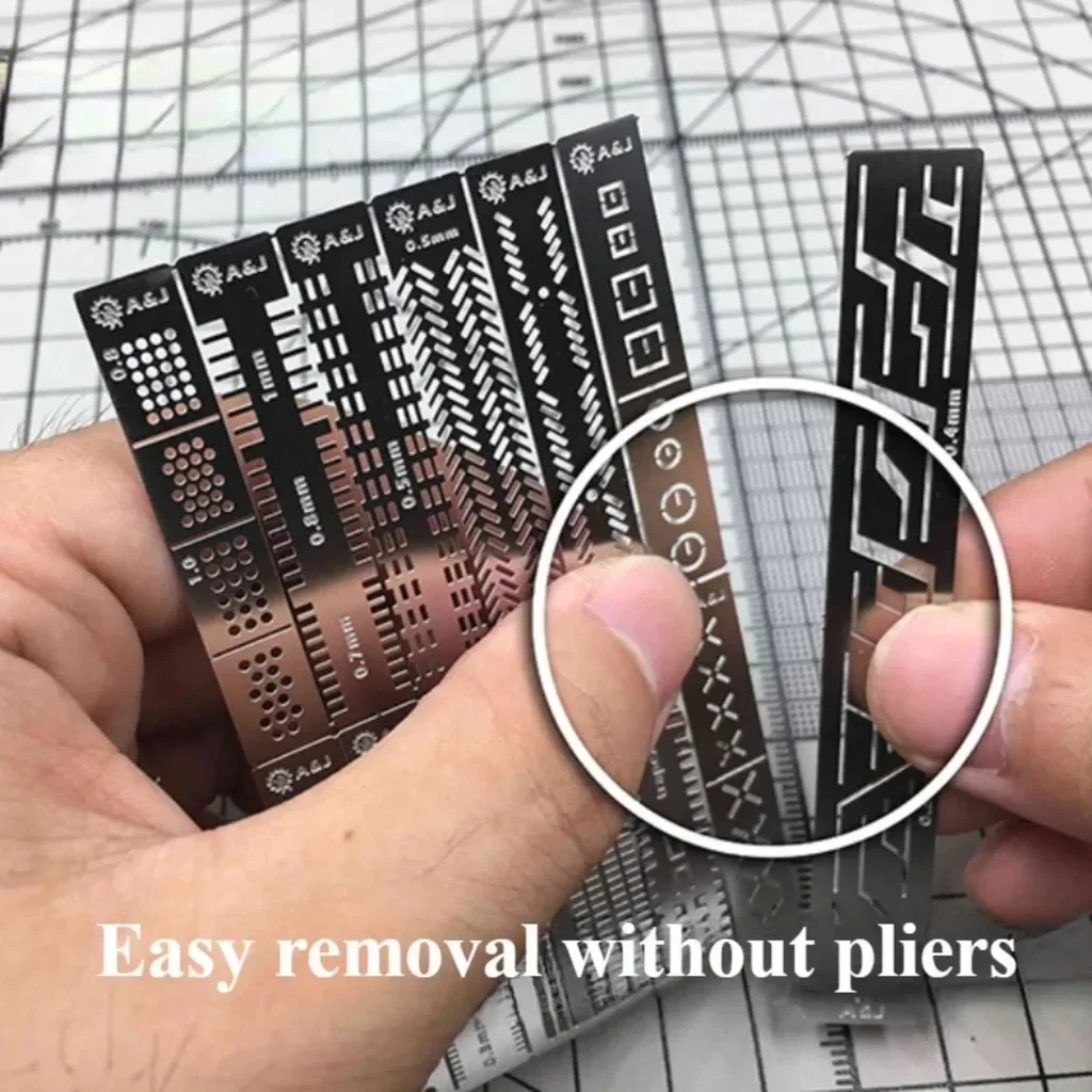 13 In 1 Carving Ruler Drill Ho - Metallic Paint Set review and price