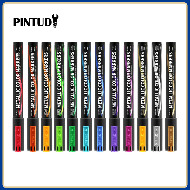 【2026 New】DSPIAE MKA 12 Colors - Metallic Paint Set review and price