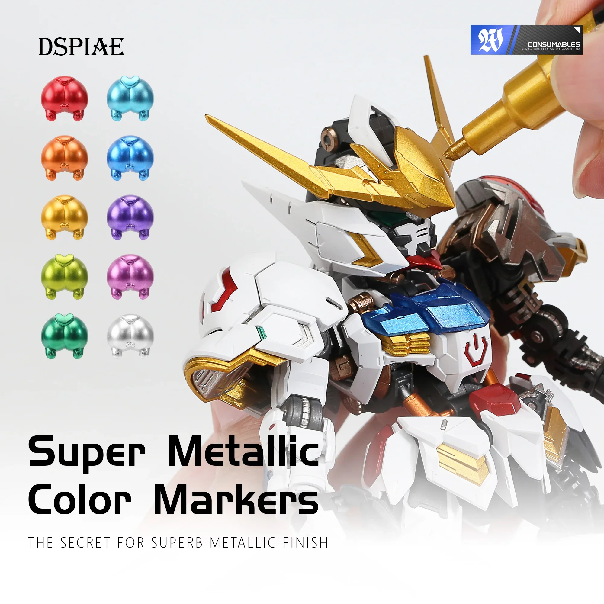 【2026 New】DSPIAE MKA 12 Colors - Metallic Paint Set review and price