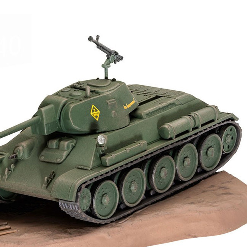 Revell 03294 1/76 Soviet T-34/ - Model Kit Revell review and price