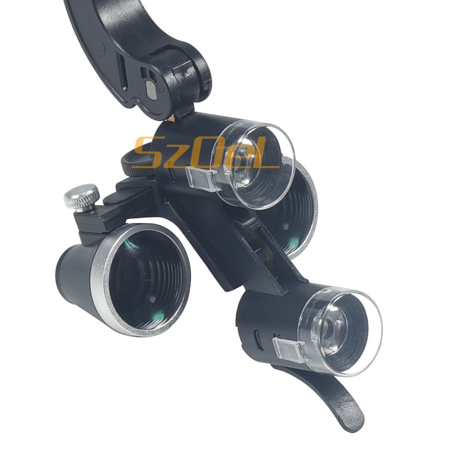 2.5X/3.5X Dental Binocular Mag - Magnifier With Light review and price
