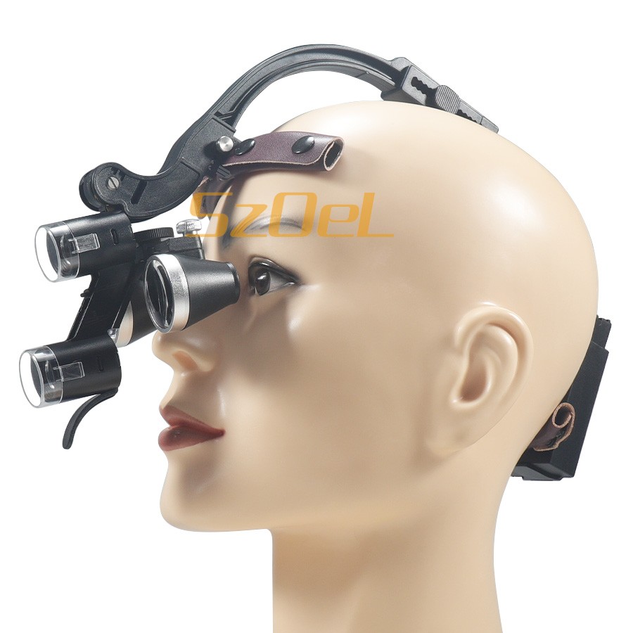 2.5X/3.5X Dental Binocular Mag - Magnifier With Light review and price