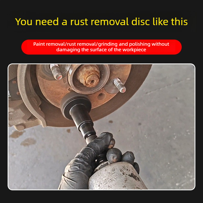 Wheel Hub Grinding Rust Remove - Metallic Paint Set review and price