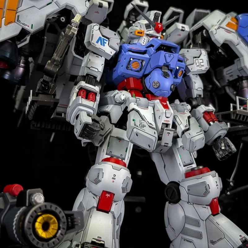 Solomon Physalis Gp02 1/100 Sc - Gundam Model Mg review and price