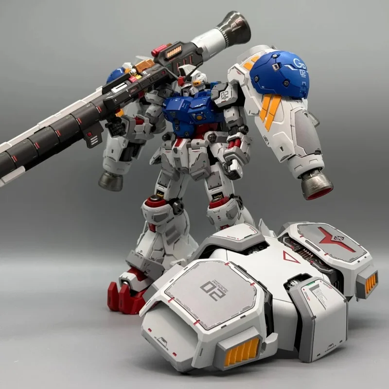 Solomon Physalis Gp02 1/100 Sc - Gundam Model Mg review and price