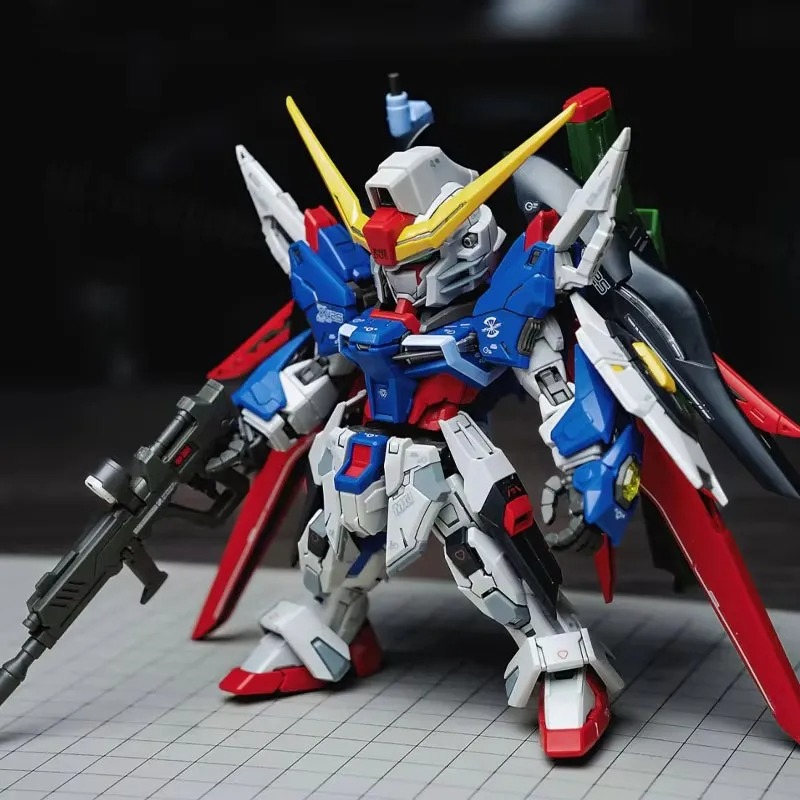 New GAO GAO Model MGSD ZGMF-X4 - Gundam Model Mg review and price