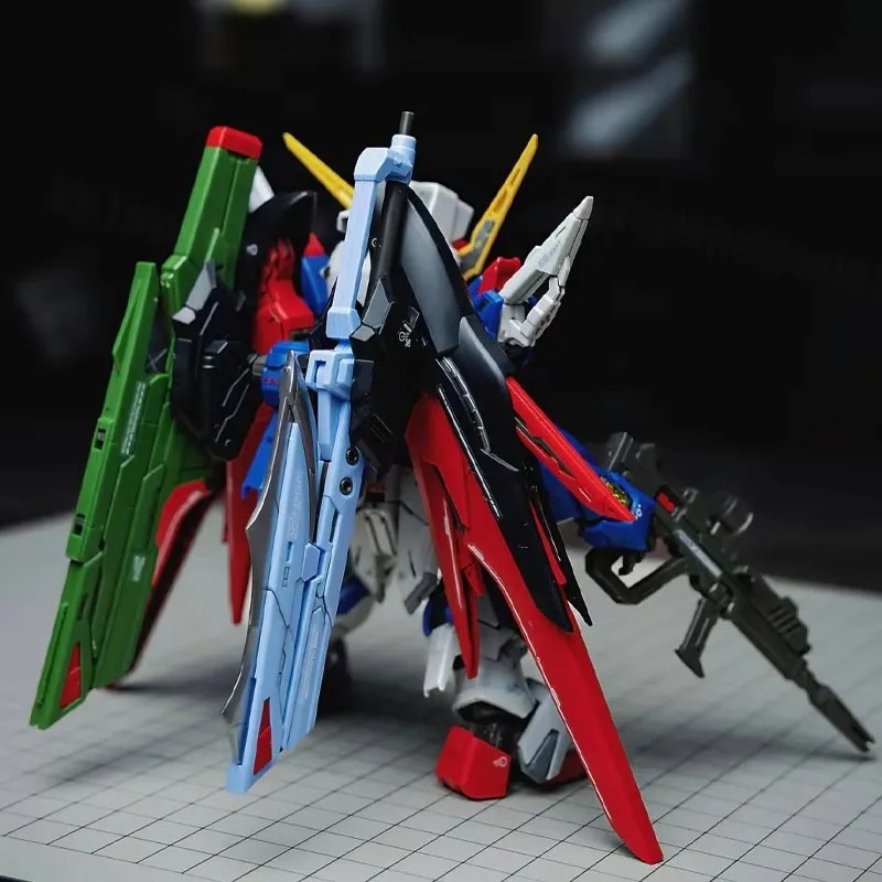 New GAO GAO Model MGSD ZGMF-X4 - Gundam Model Mg review and price