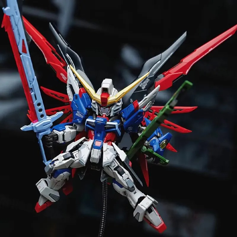 New GAO GAO Model MGSD ZGMF-X4 - Gundam Model Mg review and price