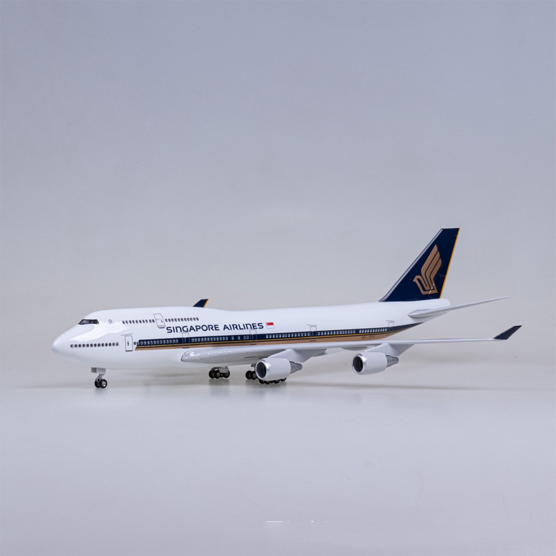 Singapore Airways A350/A380/B7 - Model Kit Singapore review and price
