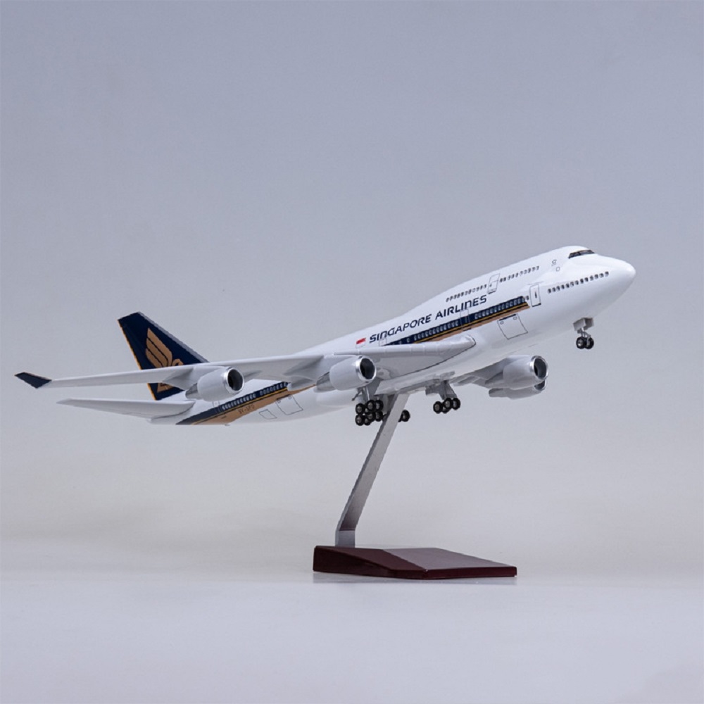 Singapore Airways A350/A380/B7 - Model Kit Singapore review and price