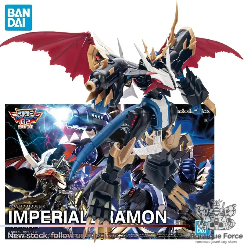 BANDAI Figure-rise Standard Am - Model Kit Imperialdramon review and price