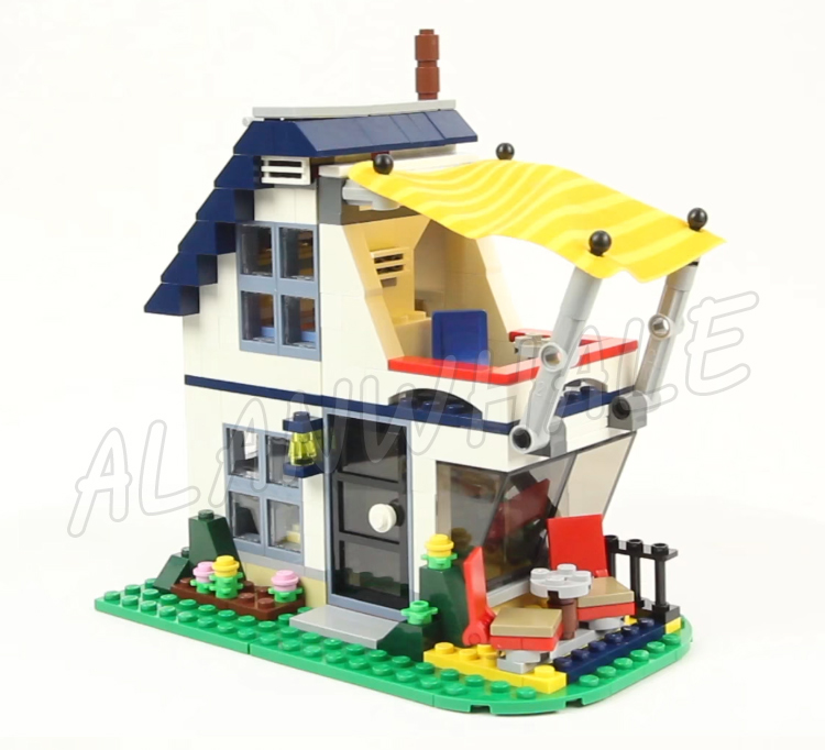 792pcs 3in1 Creative Vacation  - Model Kit Yacht review and price