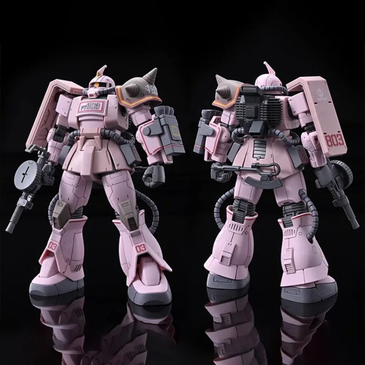 Original Bandai in Stock Genui - Model Kit Zaku review and price