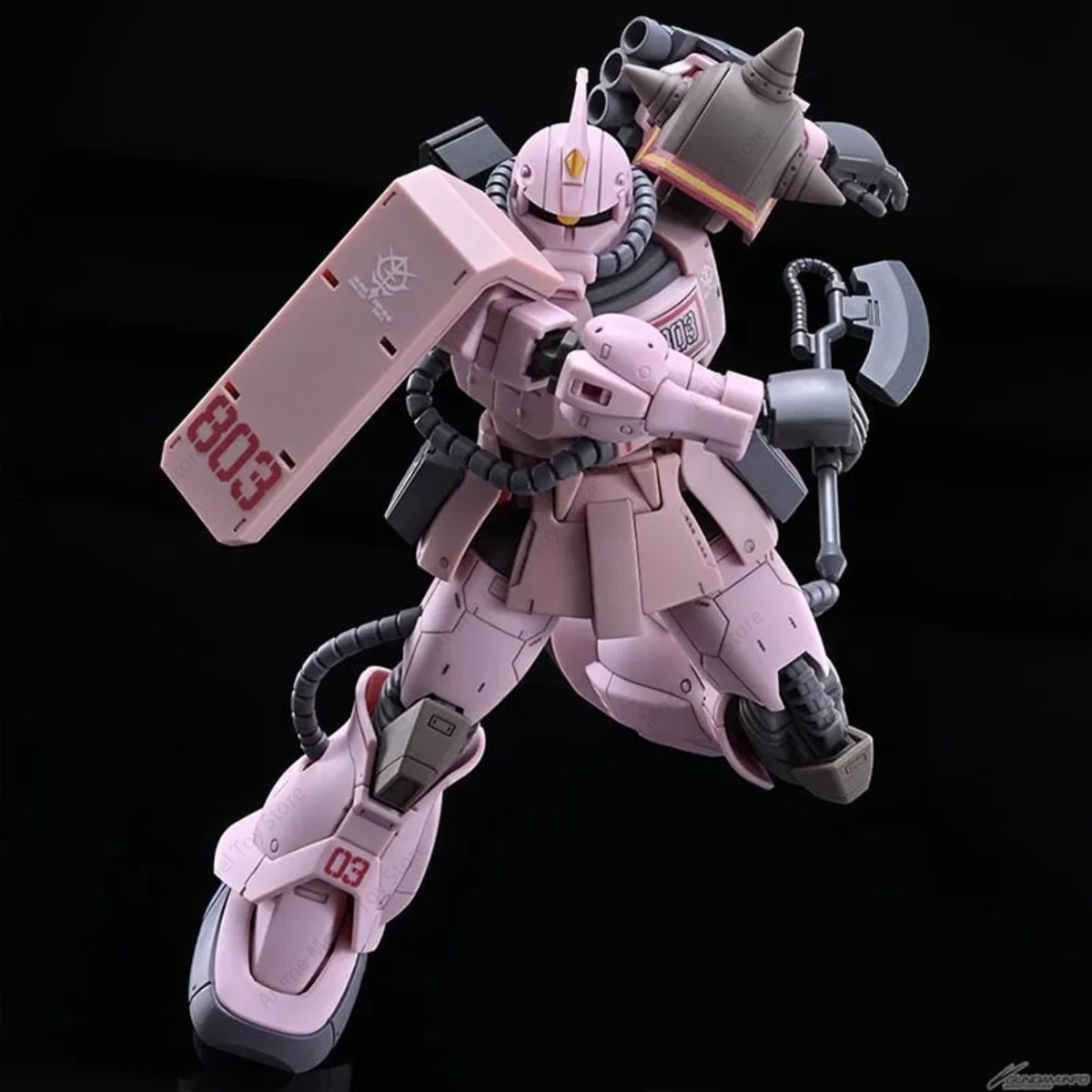 Original Bandai in Stock Genui - Model Kit Zaku review and price