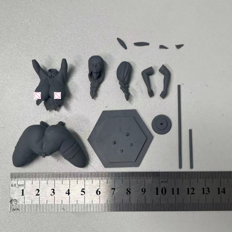 1/18 Cartoon Silver Hair Cute  - Model Kit Knight review and price