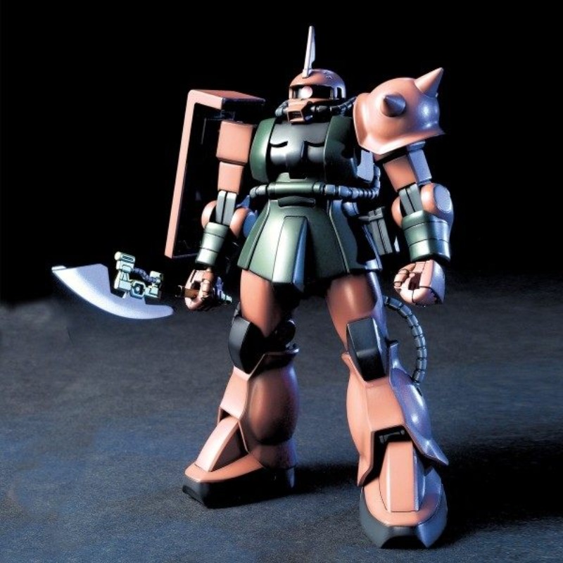 Bandai Genuine Original GUNDAM - Model Kit Zaku review and price