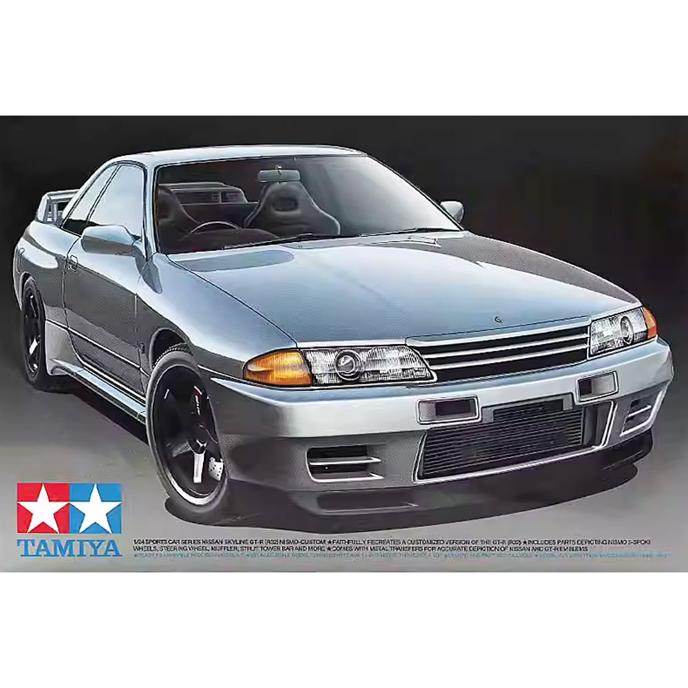 Tamiya 24341 1/24 Skyline GT-R - Model Kit Revell review and price