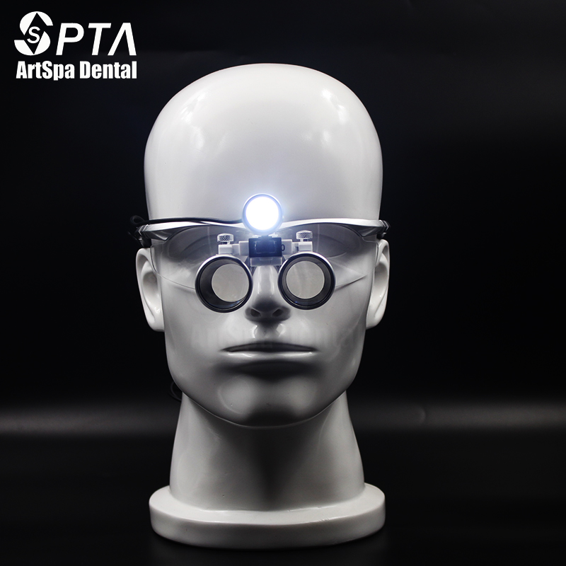 Dentist Loupes Lamp  Lab Medic - Magnifier With Light review and price