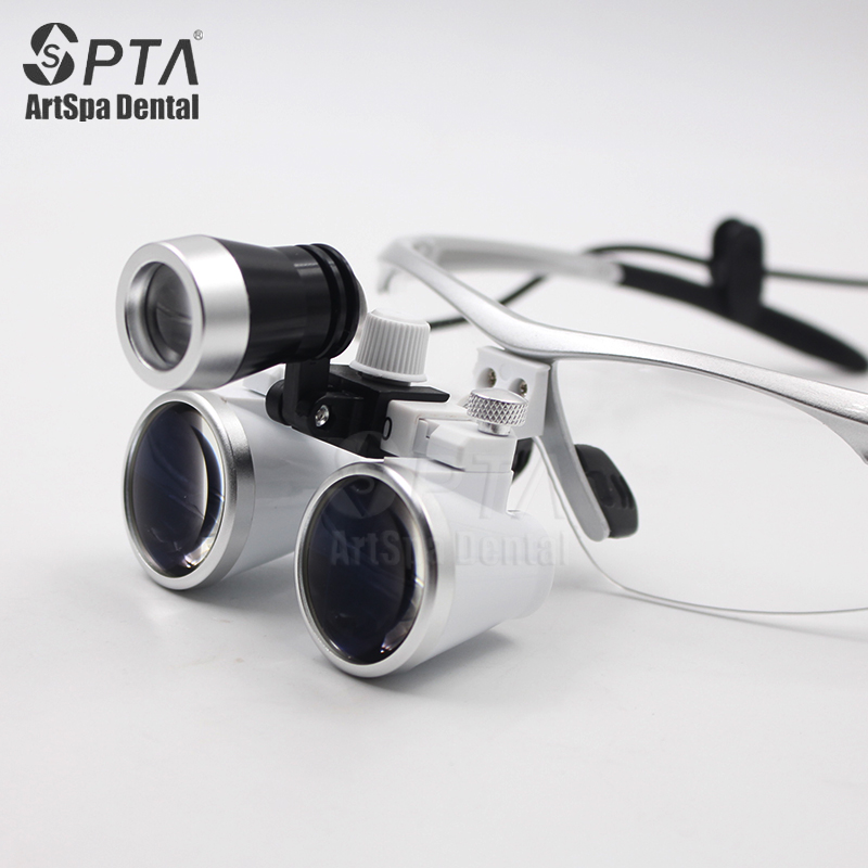 Dentist Loupes Lamp  Lab Medic - Magnifier With Light review and price