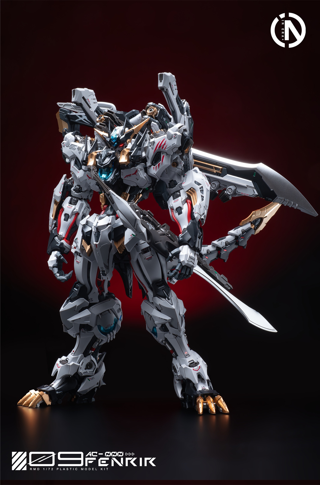 In Stock IN ERA+ FNR-09 FENRIR - Fenrir Model Kit In Era review and price
