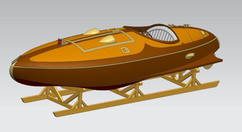 1/6  15 RC Racing Yacht Wooden - Model Kit Yacht review and price