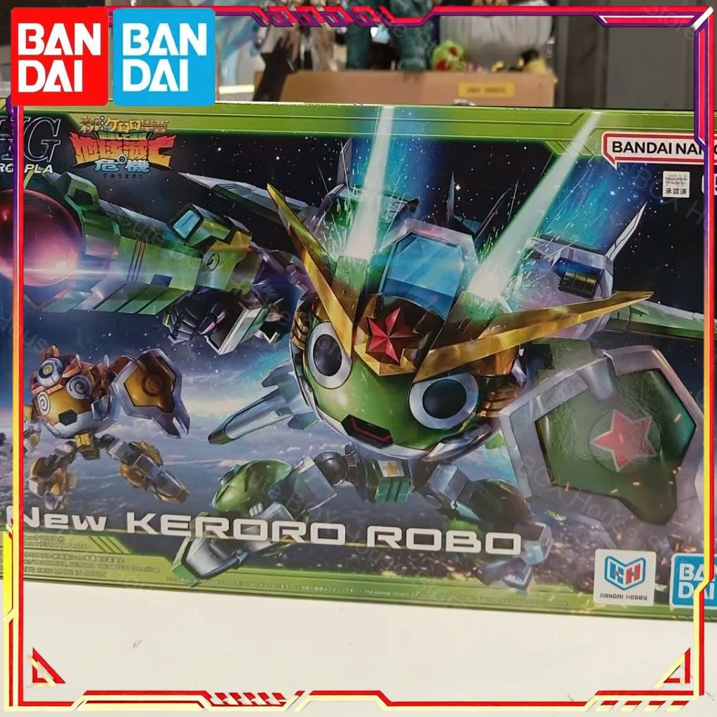 In Stock Bandai Genuine Keroro - Model Kit Keroro review and price