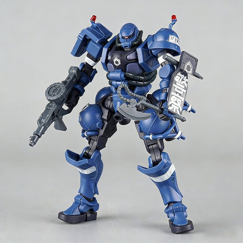 Gquuuuuux Military Police Zaku - Model Kit Zaku review and price