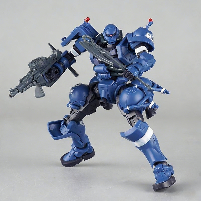 Gquuuuuux Military Police Zaku - Model Kit Zaku review and price