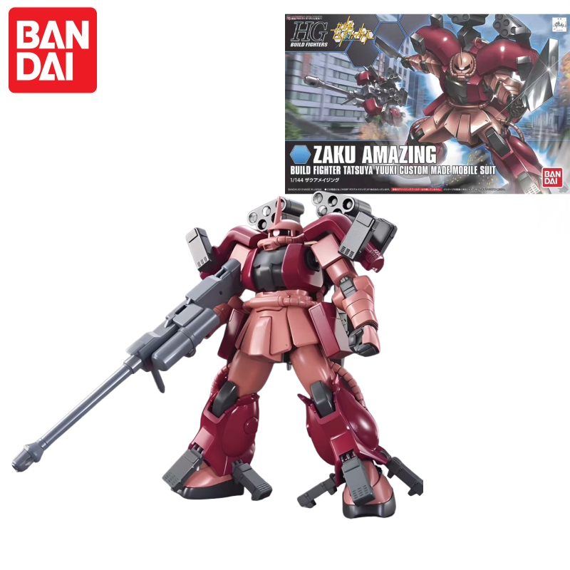 Original Bandai Hg Hgbf 002 1/ - Model Kit Zaku review and price