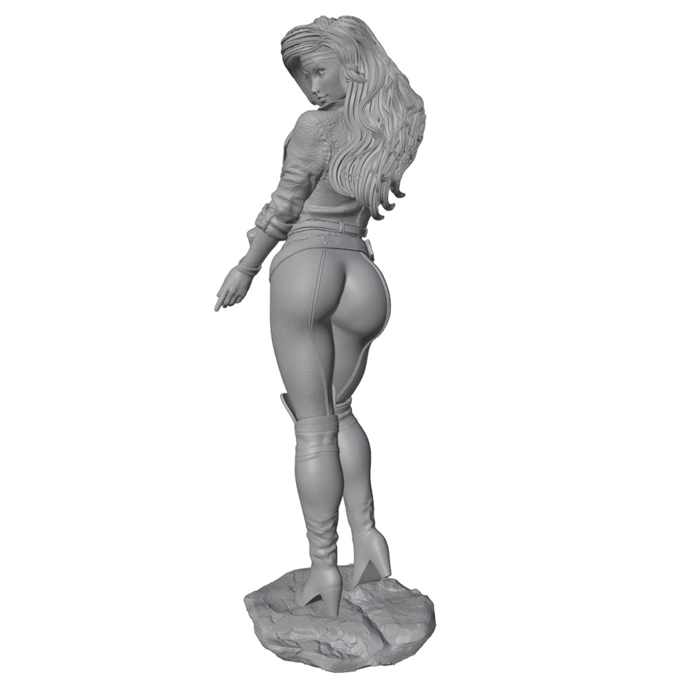 1/24 Realistic fashionable fem - Model Kit Hg review and price