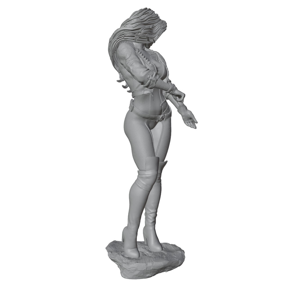 1/24 Realistic fashionable fem - Model Kit Hg review and price