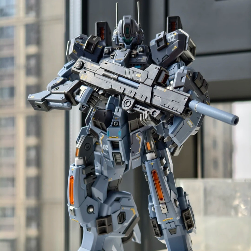 ZZA REGUS GZSS-OX-001 Captain  - Gundam Model Mg review and price