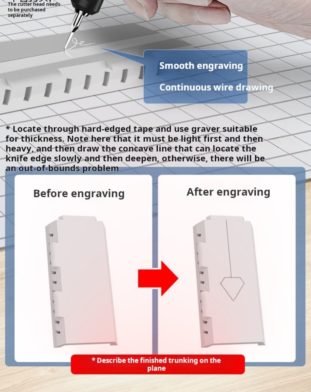 Stedi MS23 Professional Engrav - Metallic Paint Set review and price