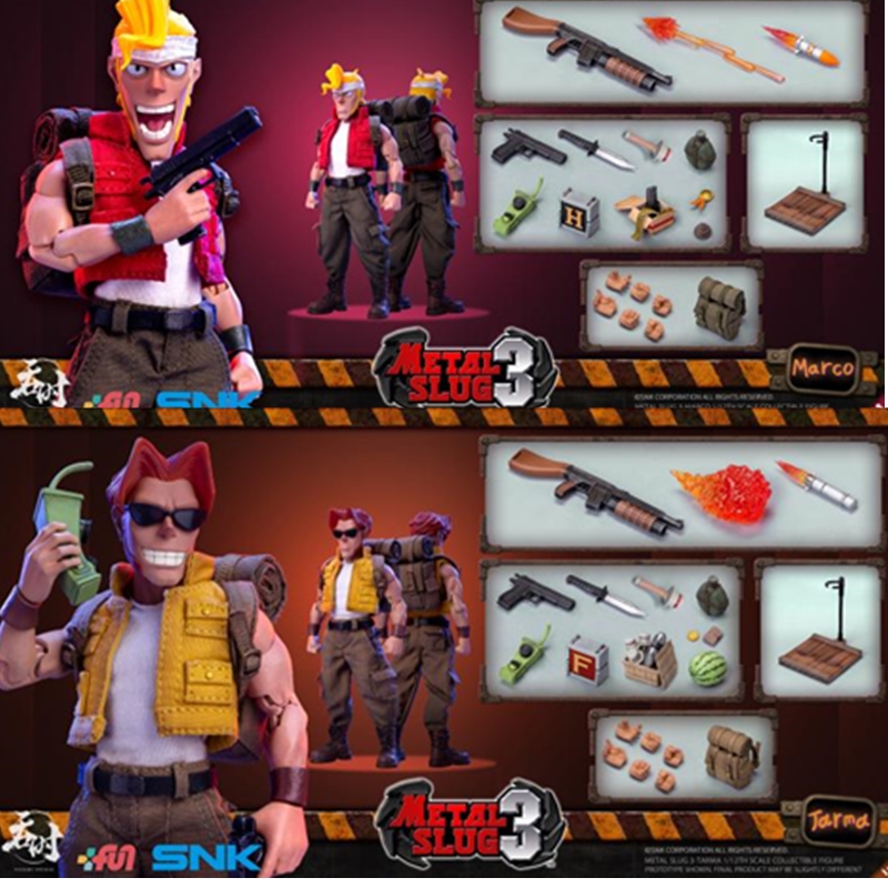 TUNSHI Studio Original SNK Mod - Model Kit Metal Slug review and price