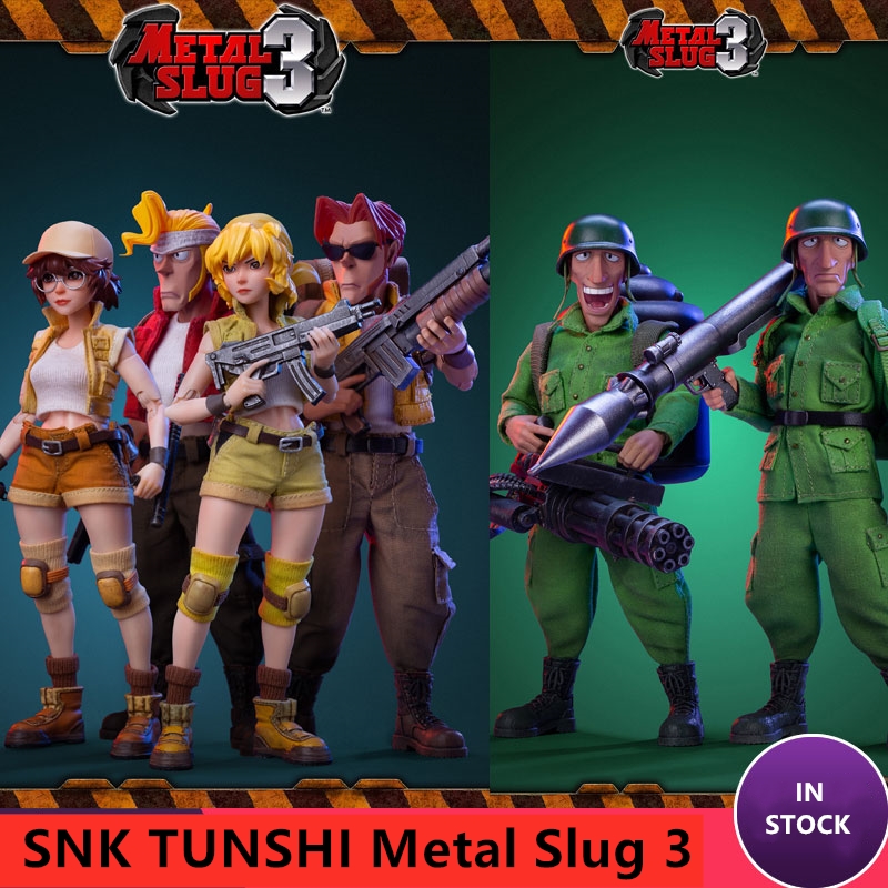 TUNSHI Studio Original SNK Mod - Model Kit Metal Slug review and price
