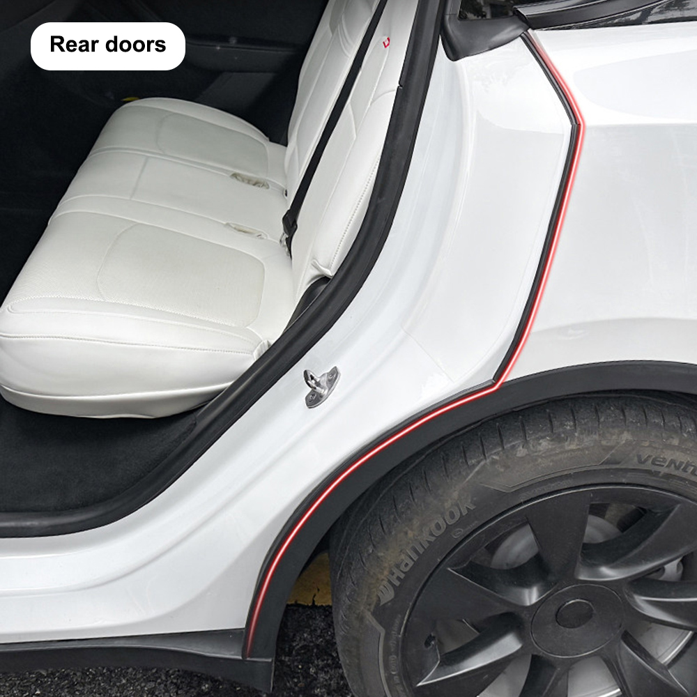 For Tesla Model Y L 2025+ Door - Weathering Model Kit review and price