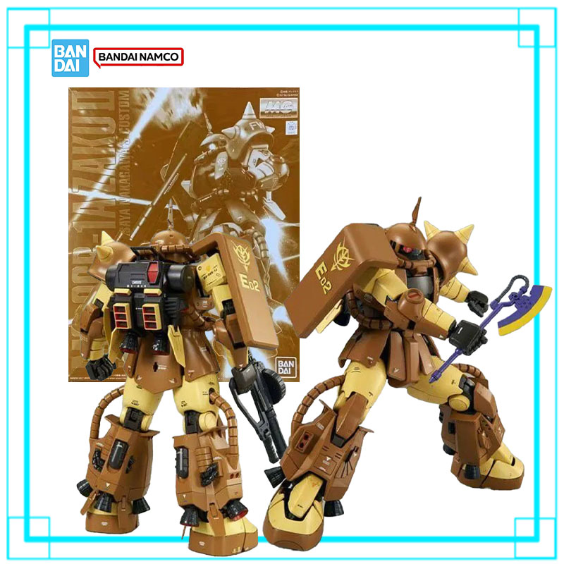 In Stock Bandai Gundam MG 1/10 - Model Kit Zaku review and price
