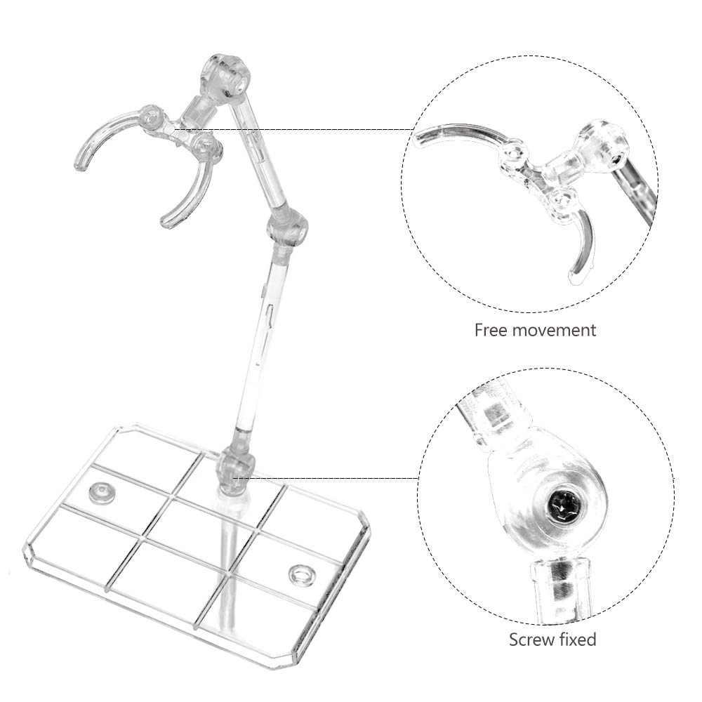 Clear Action Figure Stand,Asse - Model Kit Hg review and price