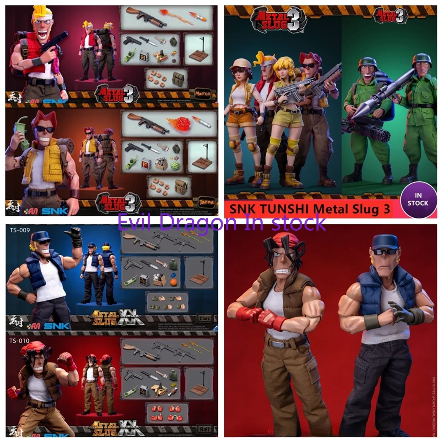 【IN STOCK】TUNSHI Studio Origin - Model Kit Metal Slug review and price