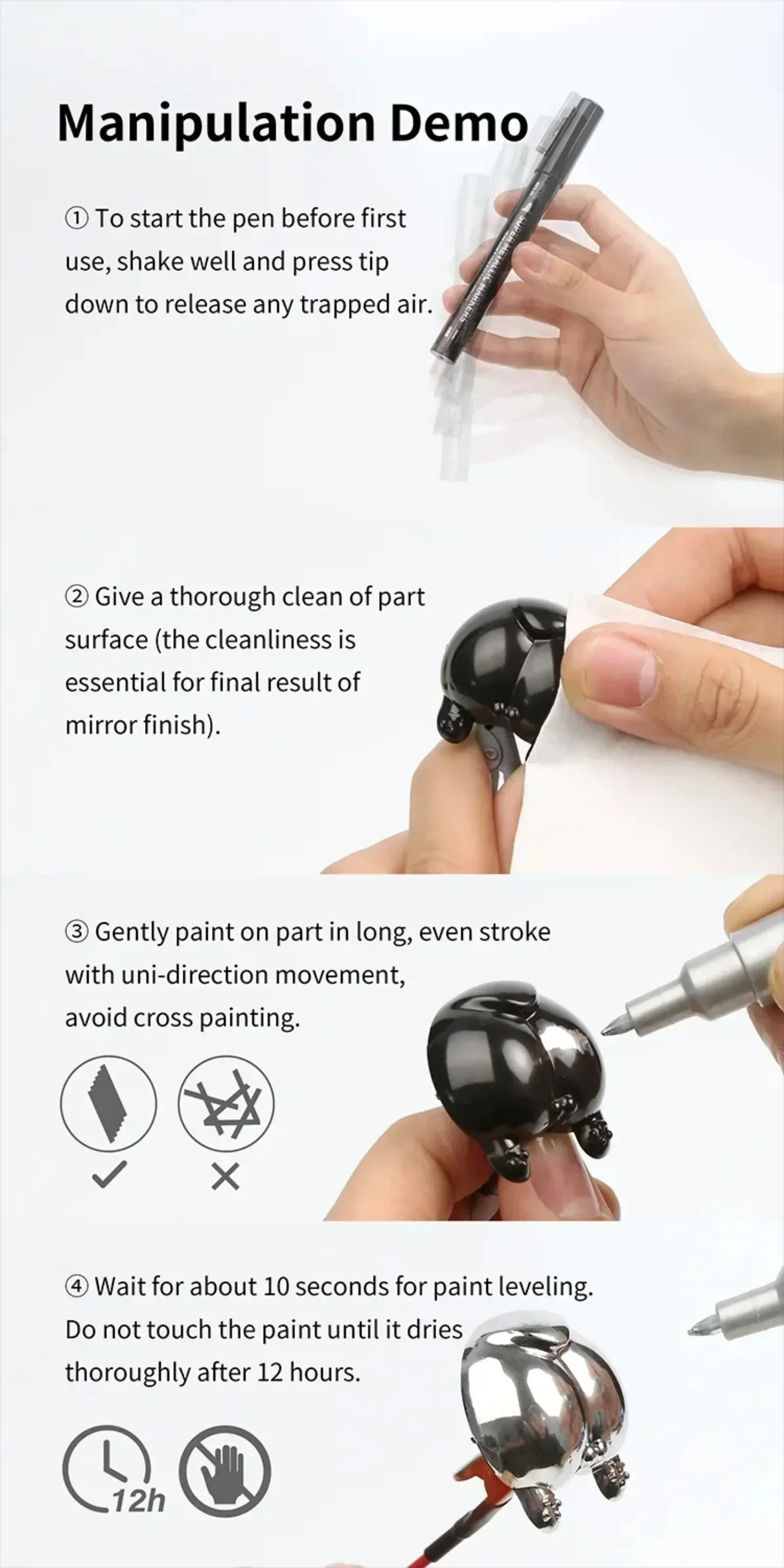 DSPIAE MKS Super Metallic Colo - Metallic Paint Set review and price