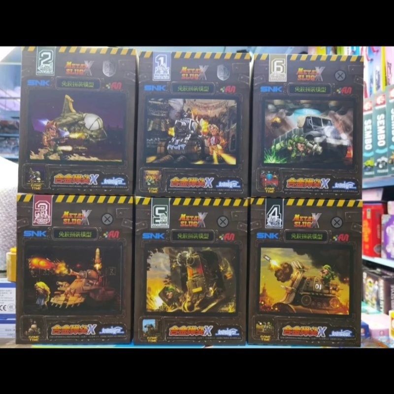 Hot Era Models Metal Slug X Se - Model Kit Metal Slug review and price