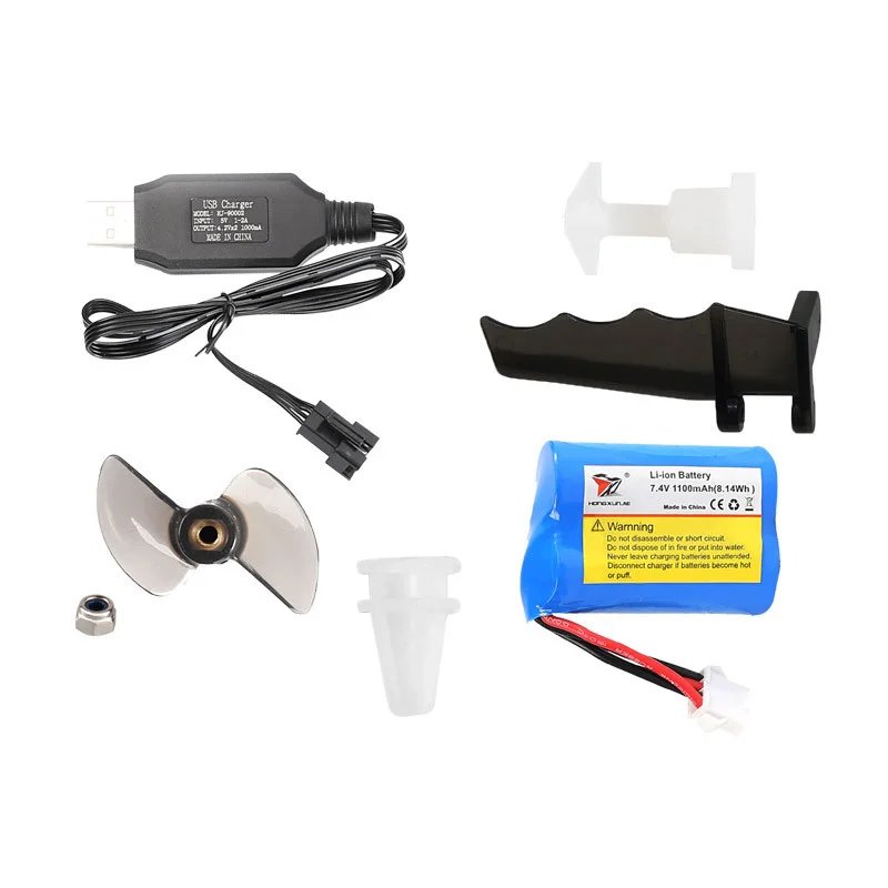 Hj808 Remote Control Boat Comb - Model Kit Yacht review and price