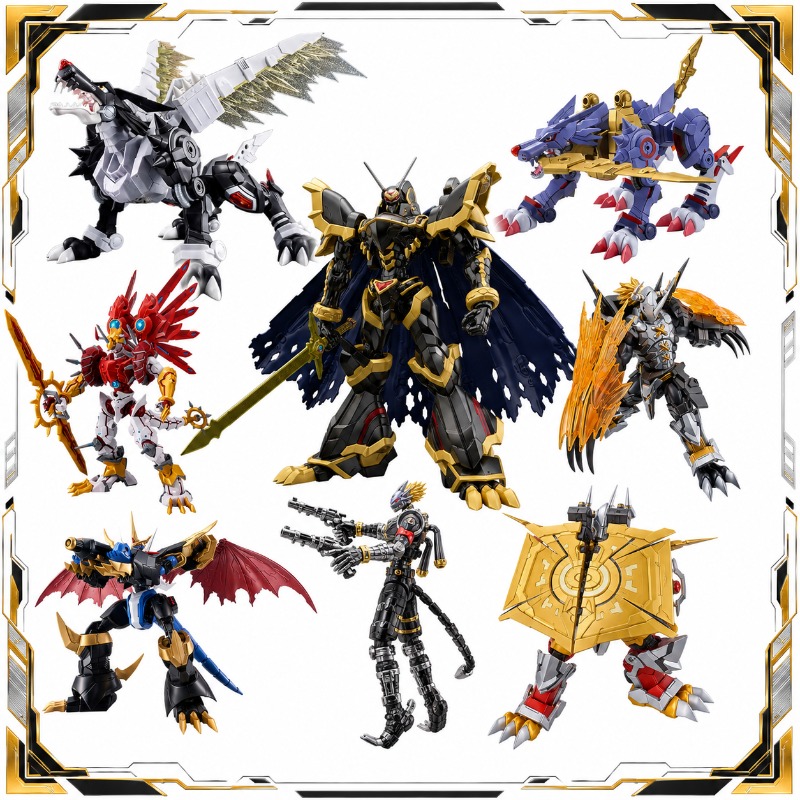 Bandai Original Digimon Figure - Model Kit Imperialdramon review and price