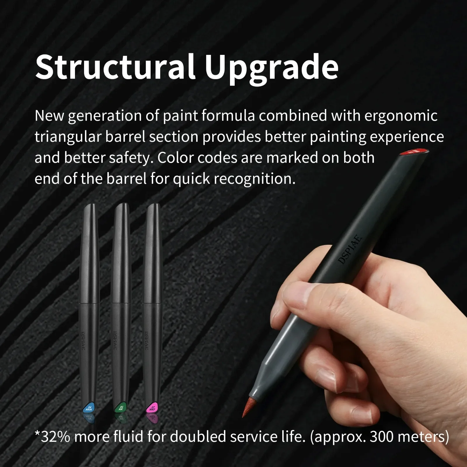 DSPIAE Soft Tip Water Based Ma - Metallic Paint Set review and price