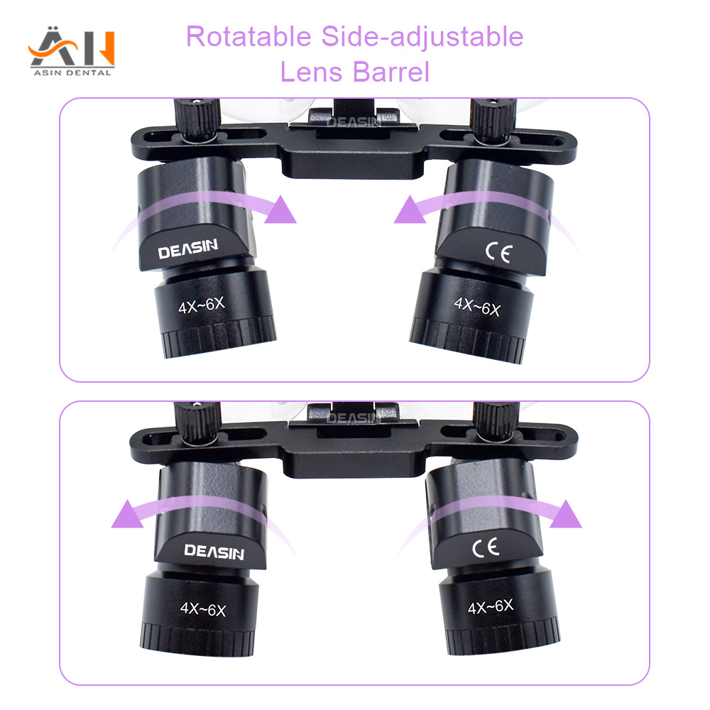 New Ergonomic Dental Loupes Ad - Magnifier With Light review and price