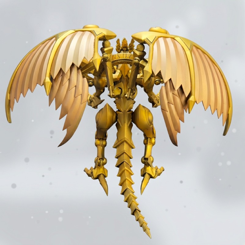 【In Stock】Original Bandai Figu - Model Kit Yugioh Ra review and price