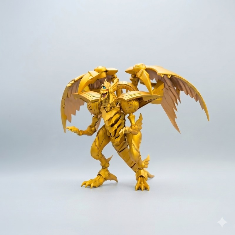 【In Stock】Original Bandai Figu - Model Kit Yugioh Ra review and price