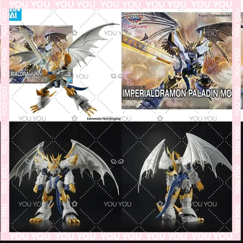 For Bandai Figure-rise Standar - Model Kit Imperialdramon review and price