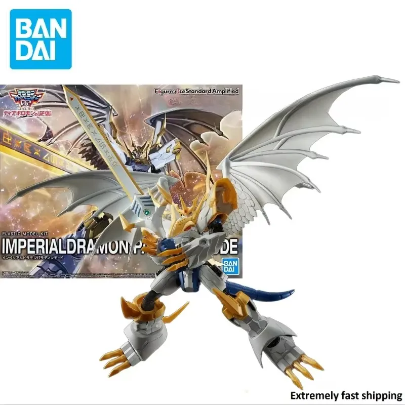 For Bandai Figure-rise Standar - Model Kit Imperialdramon review and price